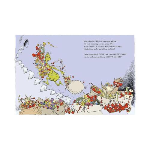 Dr. Seuss's How the Grinch Lost Christmas! by Alastair Heim - White