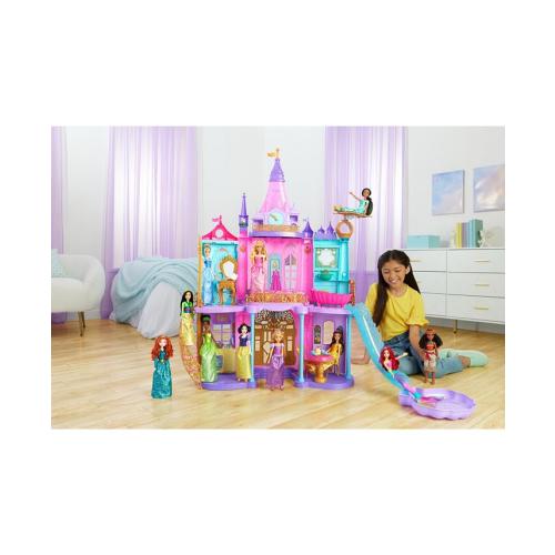 Disney Princess Magical Adventures Castle - Multi