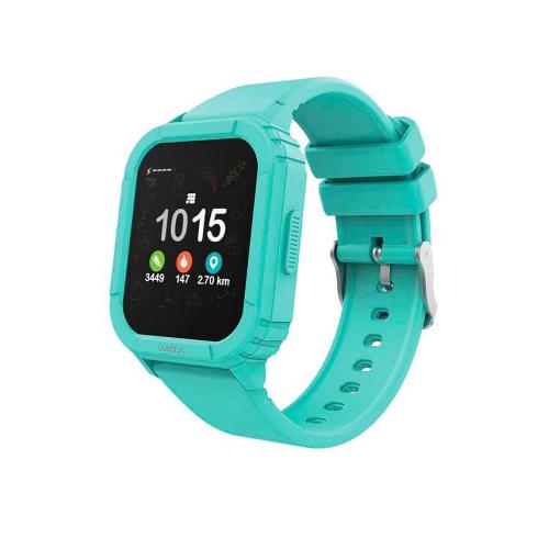 Cubitt Jr. Kids Smart watch  Fitness Tracker Rubber Strap for Boys and Girls - Blue