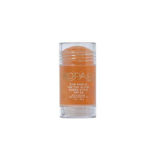 Kopari Beauty Sun Shield On-The-Glow Sheer Stick Sunscreen SPF 40, 1 oz.