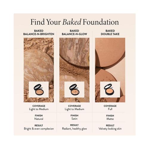 Laura Geller Beauty Baked Balance-N-Brighten Color Correcting Foundation - Ivory/Cream - 0.32 oz