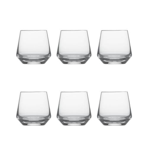 Zwiesel Glas Pure 13.2oz Whiskey Glasses, Set of 6 - No Size MISSING ONE SET OF 5