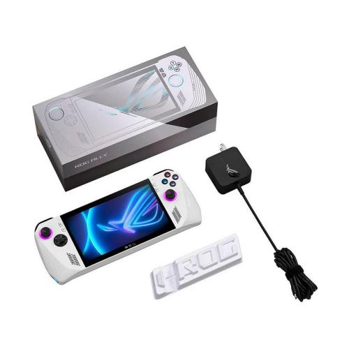 ASUS ROG Ally 7 120Hz FHD 1080p Gaming Handheld - AMD Ryzen Z1 Processor - 512GB - White
