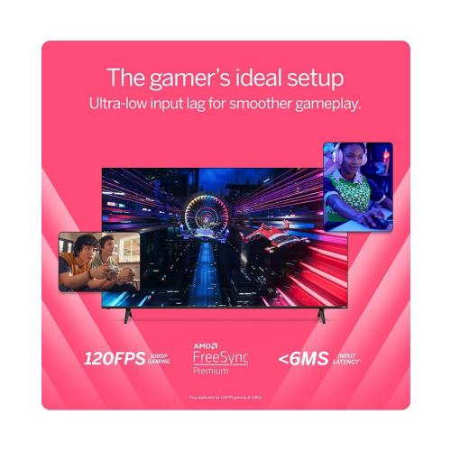 Vizio 65” Class Quantum 4K QLED HDR Smart TV - M65Q6L4 - Black