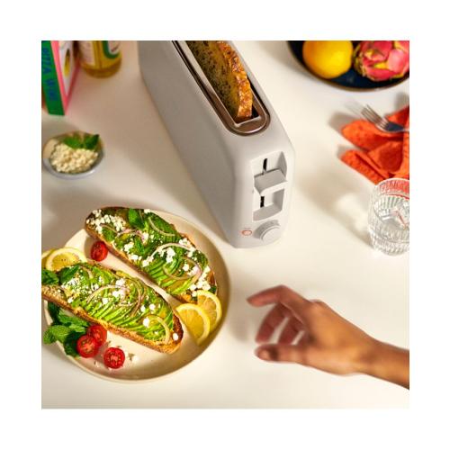 bella 2 Slice Slim Toaster - Tan/Beige