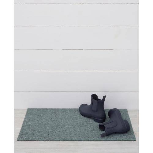 Chilewich Martha Stewart Heathered Shag Doormat, 18x28 - Tan/Beige - No Size