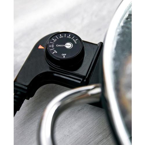 GreenPan Bistro 12 Nonstick Electric Skillet - Silver - No Size