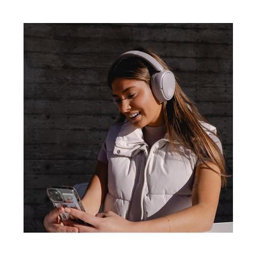 JBuds Lux Active Noise Cancelling Headphones - Purple