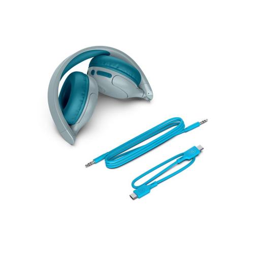 JLab JBuddies Pop Wireless Kids Headphones - Blue