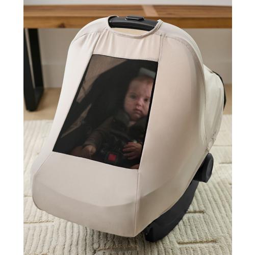 Skip Hop All Season Car Seat Cover - Ivory/Cream
