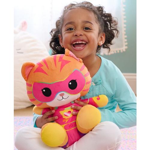 Super Kitties Weighted Comfort Ginny Plush - Multi