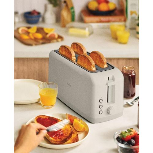 Bella 4-Slice Slim Toaster 35246 - Tan/Beige - No Size