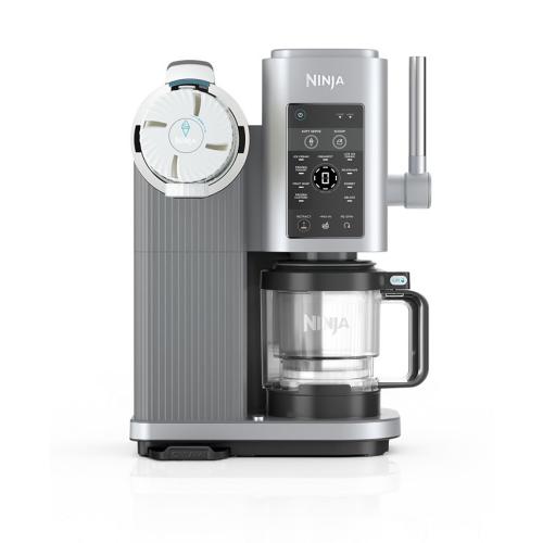 Ninja Swirl by CREAMi Ice Cream and Soft Serve Maker - Silver - ❗MAY HAVE MISSING PIECES/NEEDS CLEANING❗