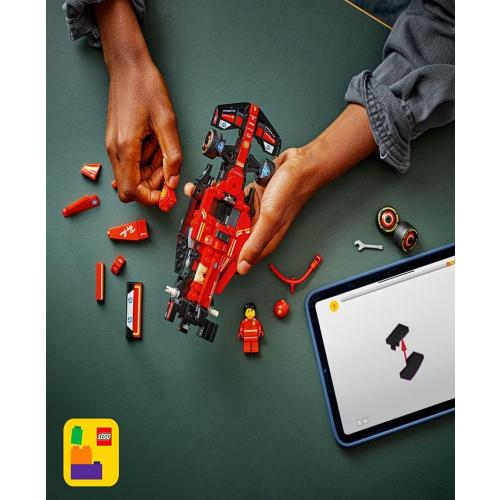 LEGO® Speed Champions Ferrari SF-24 F1 Race Car Building Set and Toy Driver 77242 - Multi - No Size