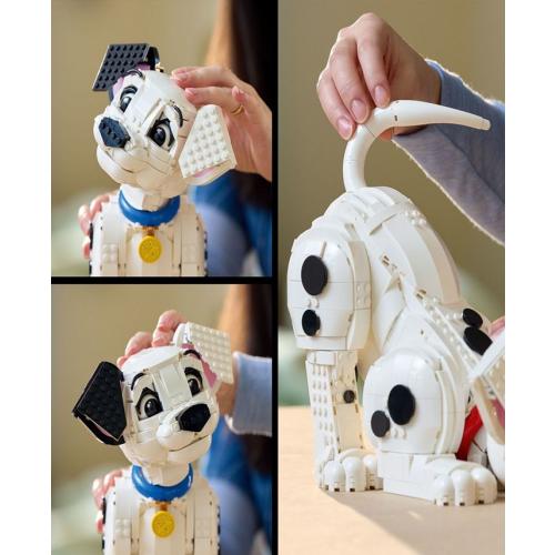 LEGO® Disney Classic 101 Dalmatians Puppy 43269 Toy Building Set, 1722 Pieces - Multi - No Size