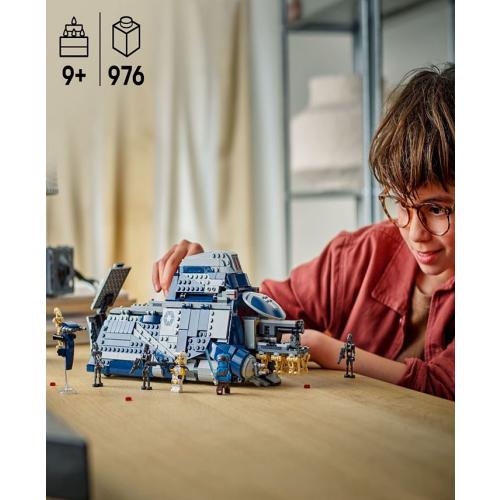 LEGO Star Wars: The Clone Wars Battle of Felucia Separatist MTT 75435, 976 Pieces - Multi - No Size