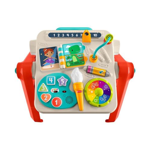 Fisher Price Laugh and Learn 4-in-1 Activity Table and Easel - Multi - No Size