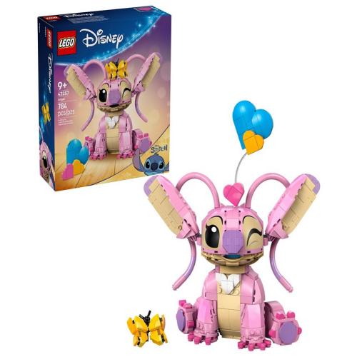 LEGO® Disney Angel Lilo Stitch Kids Toy 43257, 784 Pieces - Multi - No Size