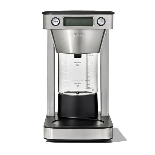 OXO Brew 12-Cup Stainless Steel Coffee Maker - White - No Size