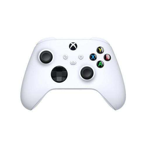 Xbox Wireless Controller for Xbox Series X|S, Xbox One, Windows PC, Android, and iOS - Robot White - White missing joystick ?️