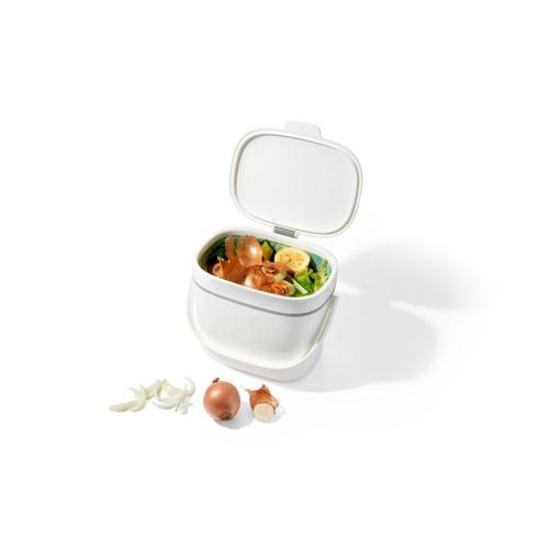 OXO 1.75 Gallon Compost Bin, White - White