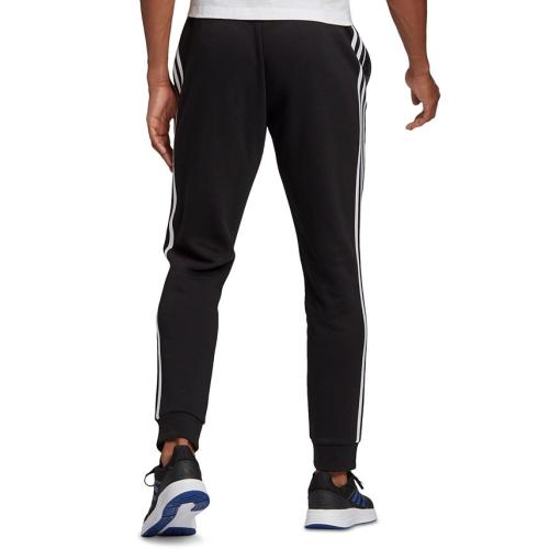 Size 2XL adidas Men's Fleece Jogger Pants - Black