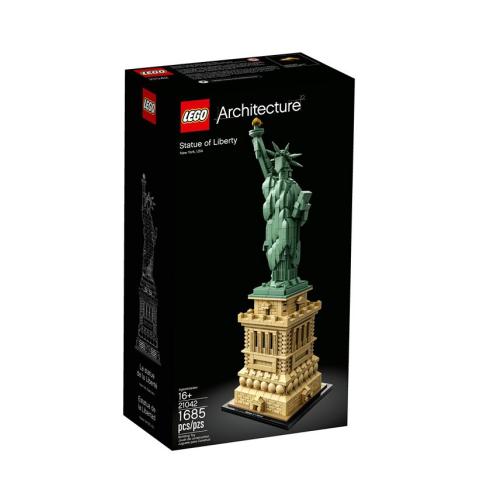 LEGO® Architecture 21042 Statue of Liberty Toy Building Set