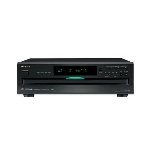 Onkyo DX-C390 6-Disc Carousel CD Changer - Black