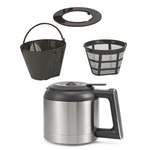 Sur La Table 12 Cup Automatic Drip Coffeemaker with Thermal Carafe - Gray