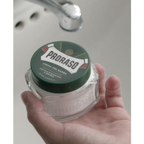 Proraso Pre-Shave Cream - Refreshing Formula, 3.6 oz.