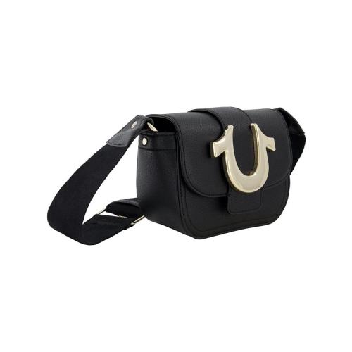 True Religion Women's Flap Crossbody - Black - ONE SIZE