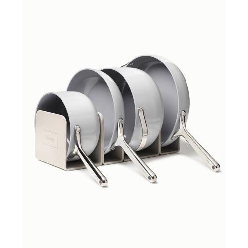 Caraway Non-Stick Ceramic 12 Piece Cookware Set - Gray