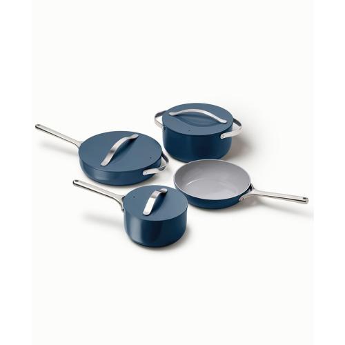Caraway Non-Stick Ceramic Cookware Set - Blue