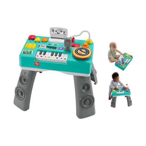 Fisher-Price® Laugh & Learn® Mix & Learn DJ Table - Multi