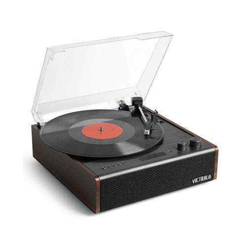 Victrola Eastwood Signature Bluetooth Record Player (Espresso) - Brown
