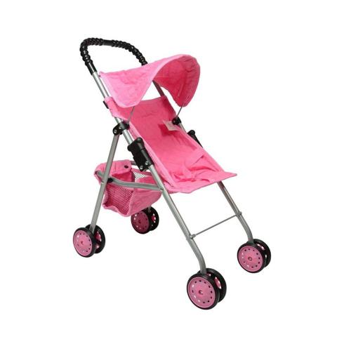 The New York Doll Collection My First Doll Stroller - Pink