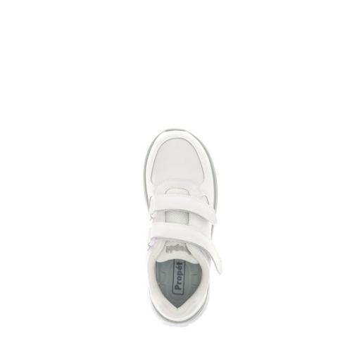 Propet Men's Ultima Strap Sneakers - White - size 8 .