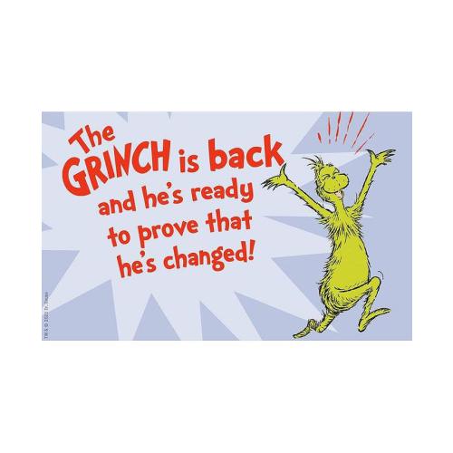 Dr. Seuss's How the Grinch Lost Christmas! by Alastair Heim - White