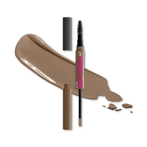 NYX Professional Makeup Zero To Brow Gel - Tan/Beige - No Size