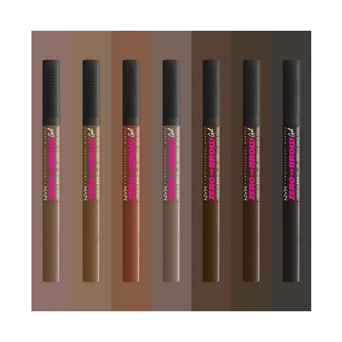 NYX Professional Makeup Zero To Brow Gel - Tan/Beige - No Size