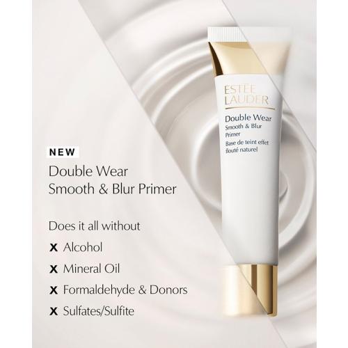 Double Wear Smooth & Blur Matte Primer - White