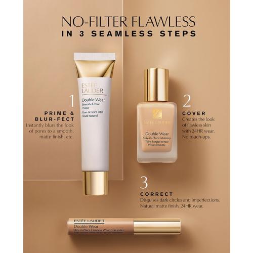 Double Wear Smooth & Blur Matte Primer - White