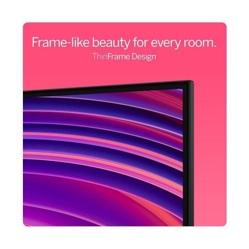 Vizio 65” Class Quantum 4K QLED HDR Smart TV - M65Q6L4 - Black