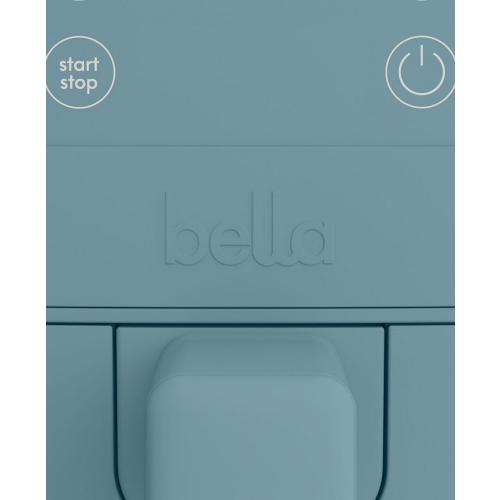 bella 4qt Slim Air Fryer - Blue