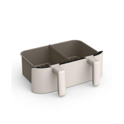 Bella Trizone® 4-Qt. Extra-Large Nonstick Air Fryer - Tan/Beige