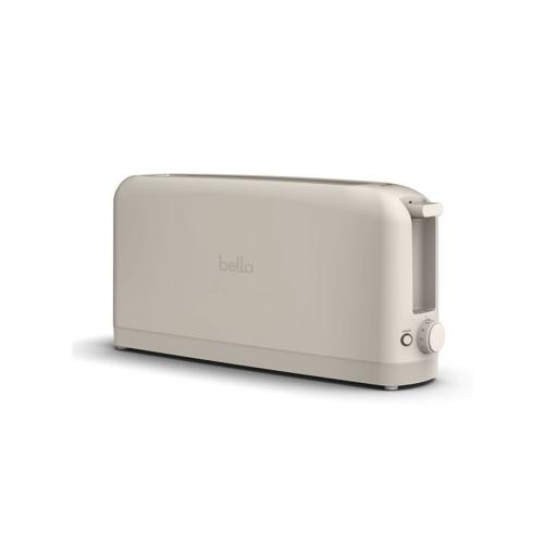 bella 2 Slice Slim Toaster - Tan/Beige