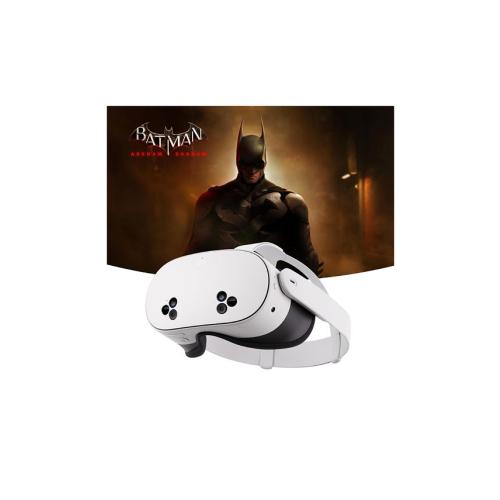 Meta Quest 3S 128GB All-In-One Headset - White - White - ONE SIZE