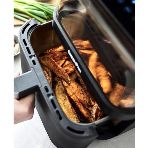 GreenPan Bistro 7 Quart 360° Clear View Air Fryer - Black - No Size