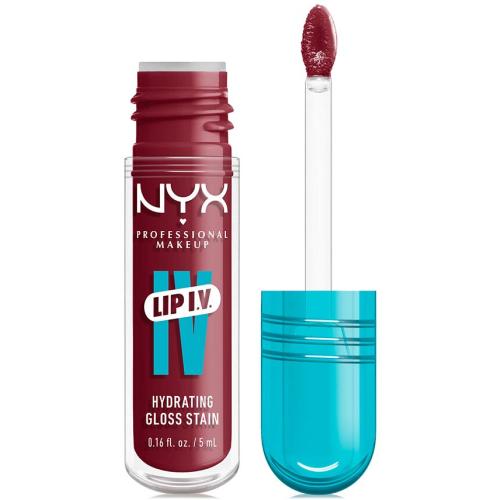 NYX Professional Makeup Lip IV Hydrating Gloss Stain - Red