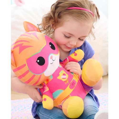 Super Kitties Weighted Comfort Ginny Plush - Multi